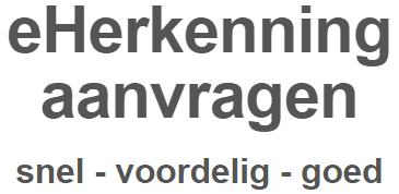 Eherkenningaanvragen - Eherkenning