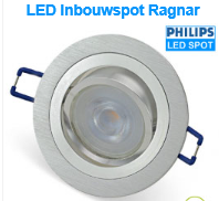 LED inbouwspots als badkamerverlichting of overkapping